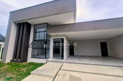 Casa em condomínio fechado com 3 quartos à venda na Avenida Central, 6, Inoã, Maricá