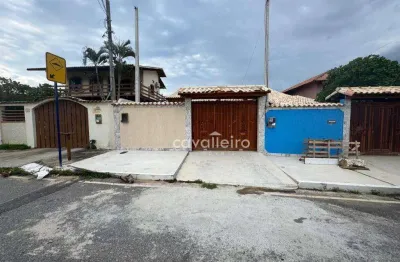 Casa com 2 dormitórios à venda, 82 m² por R$ 410.000,00 - Cordeirinho - Maricá/RJ