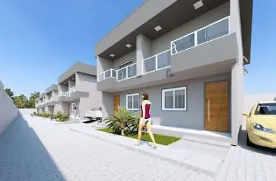 Casa com 2 dormitórios à venda, 60 m² por R$ 335.000,00 - Inoã - Maricá/RJ