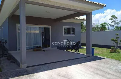 Casa com 3 dormitórios à venda, 146 m² por R$ 800.000,00 - Jardim Atlântico Leste (Itaipuaçu) - Maricá/RJ