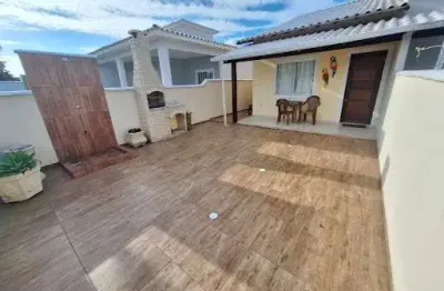 Casa com 2 dormitórios à venda, 54 m² por R$ 350.000,00 - Cordeirinho (ponta Negra) - Maricá/RJ
