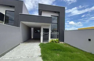 Casa com 3 dormitórios à venda, 99 m² por R$ 580.000,00 - Cordeirinho (ponta Negra) - Maricá/RJ