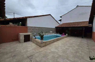Casa com 2 dormitórios à venda, 56 m² por R$ 410.000,00 - São José do Imbassaí - Maricá/RJ