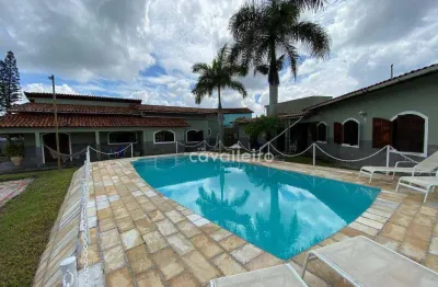 Casa com 4 dormitórios à venda; 1.048 M² por R$ 1.050.000 - Jd Interlagos - Maricá/RJ