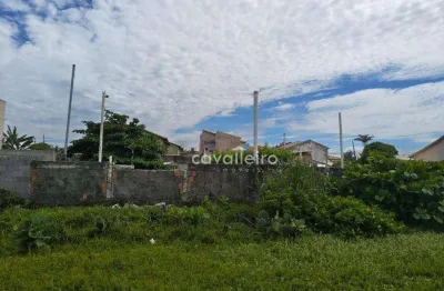 Terreno à venda, 480 m² por R$ 290.000,00 - Cordeirinho (ponta Negra) - Maricá/RJ