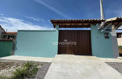 Casa com 2 dormitórios à venda, 79 m² por R$ 440.000,00 - Guaratiba (Ponta Negra) - Maricá/RJ