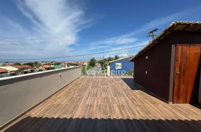 Casa com 2 dormitórios à venda, 76 m² por R$ 420.000,00 - Cordeirinho (ponta Negra) - Maricá/RJ