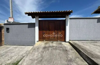 Casa com 2 dormitórios à venda, 76 m² por R$ 490.000,00 - Cordeirinho - Maricá/RJ