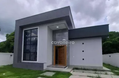 Casa em condomínio fechado com 3 quartos à venda na Rua dos Jacarandás, 22, Espraiado, Maricá