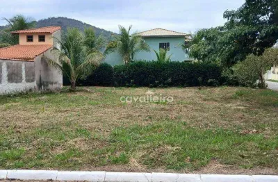 Terreno à venda, 454 m² por R$ 200.000,00 - Flamengo - Maricá/RJ
