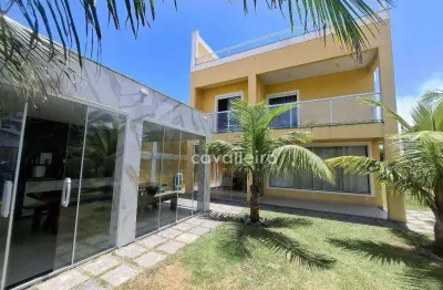 Imóvel com 04 quartos sendo 02 suítes com vista para a praia de Cordeirinho - Maricá!