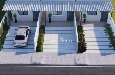 Casa com 2 dormitórios à venda, 80 m² por R$ 360.000,00 - Guaratiba (Ponta Negra) - Maricá/RJ