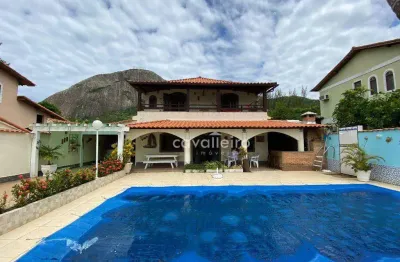Casa com 4 dormitórios à venda, por R$ 930.000 - Recanto de Itaipuaçu - Maricá/RJ