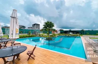 Condomínio gran paraíso, lote residencial de 160m² – tenoné – belém pa