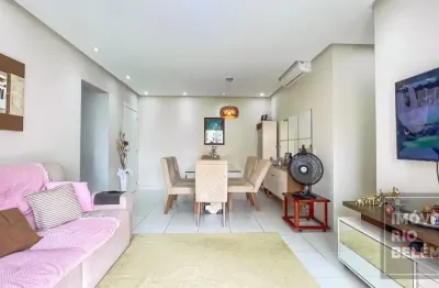 Jardim de valencia, 96m², 3 quartos sendo 2 suítes, 2 vagas, aug. montenegro – parque verde – belém pa