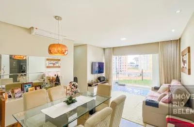 Jardim de valencia, 96m², 3 quartos sendo 2 suítes, 2 vagas, aug. montenegro – parque verde – belém pa