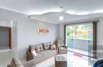 João coelho, 85m², 2 quartos sendo 1 suíte, 2 vagas - tenoné - belém – pa