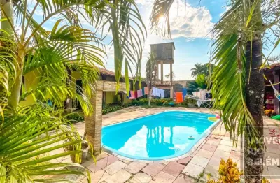 Casa – conjunto júlia seffer, 600m², 4 suítes, 8 vagas - ananindeua – pa
