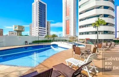 Stilo residence, 130m², 3 suítes, 2 vagas, pedreira – belém pa