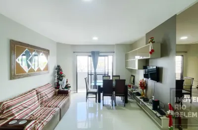 Stilo residence, 130m², 3 suítes, 2 vagas, pedreira – belém pa