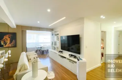 Aluguel – ed. são luís, 125m², 3 suítes, 2 vagas, cremação – belém pa - cop30