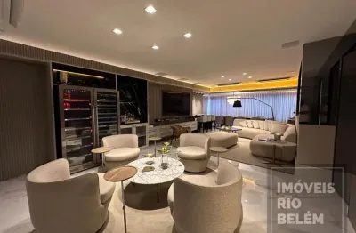 Castelo massimo, 238m², 3 suítes amplas, 3 vagas, umarizal – belém pa