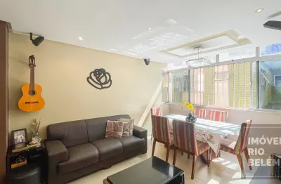 Solar do bosque, 82,5m², 3 quartos sendo 1 suíte, 2 vagas – marco - belém pa