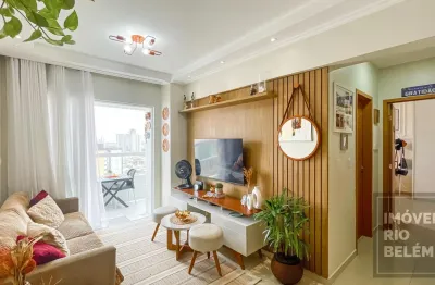 Foz do iguaçu, 74m², 2 quartos sendo 1 suíte, 1 vaga, marco – belém pa