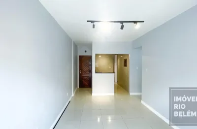 Residencial magalhães barata, 76m², 3 quartos, 1 vaga, marambaia - belém pa