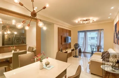 Aluguel - torres dumont, 86m², 3 quartos sendo 2 suítes, 1 vaga, pedreira – belém pa