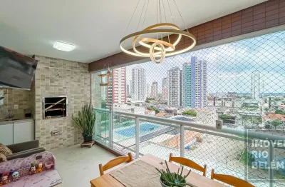 Apartamento com 3 quartos à venda na Rua dos Tamoios, 1100, Jurunas, Belém