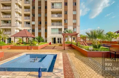 Aluguel - reserva ibiapaba, 78m², 3 quartos sendo 1 suíte, 1 vaga, marambaia – belém pa