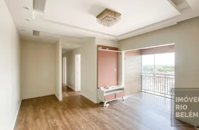 Aluguel - reserva ibiapaba, 78m², 3 quartos sendo 1 suíte, 1 vaga, marambaia – belém pa