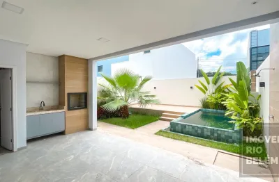 Casa – Euroville, 187m², 3 Suítes, 2 vagas – Águas Brancas – Ananindeua PA