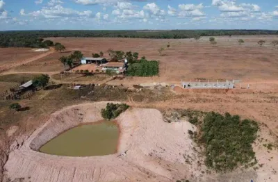 Fazenda com  373 alqueires dupla aptidão no município de guaraí - to