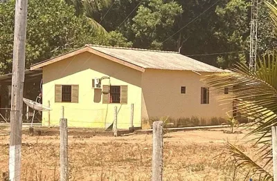 Fazenda com 1.480 hectares dupla aptidão no município de canarana - mt