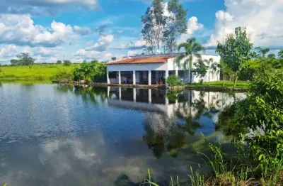 Fazenda dupla aptidão com 276 alqueires na região da lagoa da confusão -to