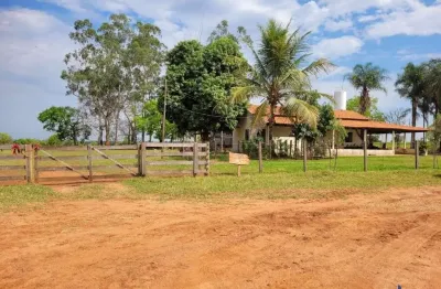 Fazenda à venda na Estrada Vicinal Municipal De Itarumã, KM 2,5, Zona Rural, Itarumã
