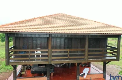 Fazenda com 7.800 hectares dupla aptidão no município de barra do garças - mt