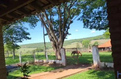 Fazenda dupla aptidão com 72 alqueires em campo florido - mg