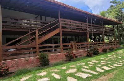 Fazenda dupla aptidão com 112 alqueires em água fria de goiás - go