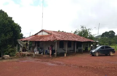 Fazenda com 268 alqueires dupla aptidão em niquelândia - go