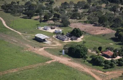 Fazenda com 227 alqueires dupla aptidão no município de bonito de minas - mg