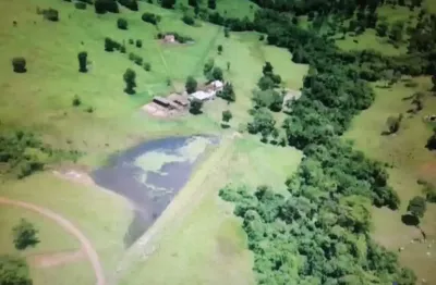Fazenda com 120 alqueires para pecuária no município de água limpa - go