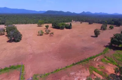 Fazenda com 210 alqueires dupla aptidão no município de minaçu - go