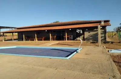 Ótima fazenda com 392 alqueires de dupla aptidão em niquelândia-go