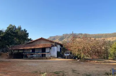 Sítio 8 alqueires paulistas de dupla aptidão com café em capitólio-mg