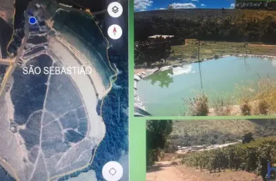 Fazenda com 26 alqueires paulistas com café em vargem grande-mg