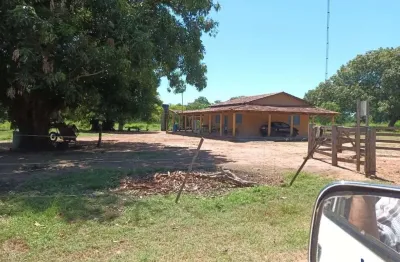 Fazenda à venda na Estrada Vicinal Municipal De Uirapuru, s/nº, Zona Rural, Uirapuru