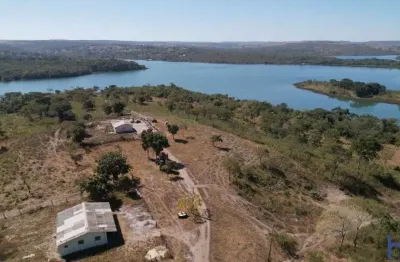 Fazenda para pecuária com 100 alqueires às margens do lago do rio corumbá em luziânia-go